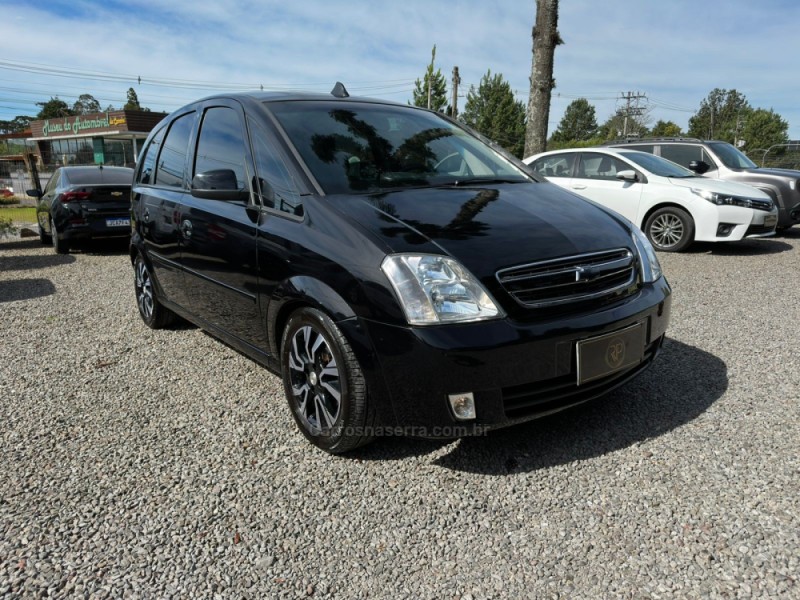 MERIVA 1.8 MPFI PREMIUM 8V FLEX 4P AUTOMATIZADO - 2009 - CANELA