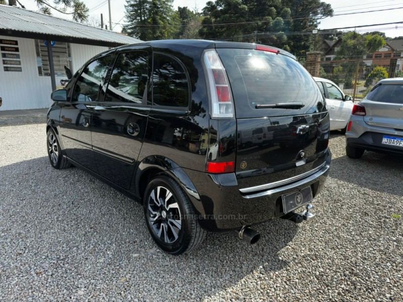 MERIVA 1.8 MPFI PREMIUM 8V FLEX 4P AUTOMATIZADO - 2009 - CANELA