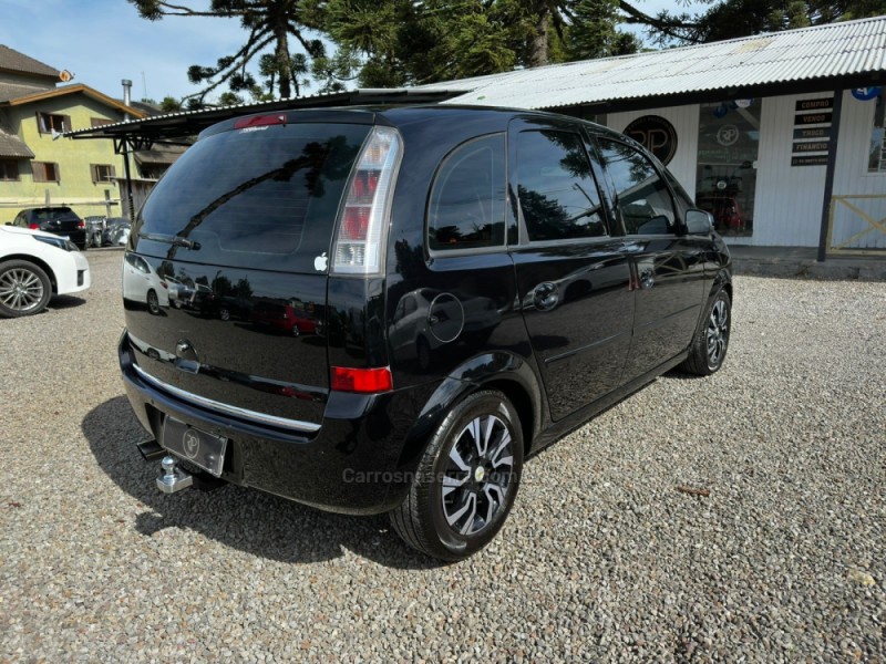 MERIVA 1.8 MPFI PREMIUM 8V FLEX 4P AUTOMATIZADO - 2009 - CANELA