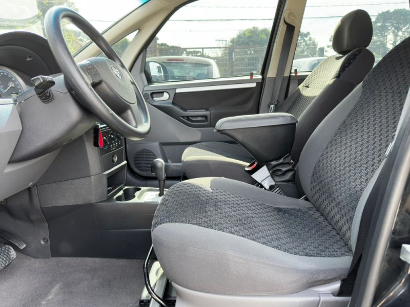 MERIVA 1.8 MPFI PREMIUM 8V FLEX 4P AUTOMATIZADO - 2009 - CANELA