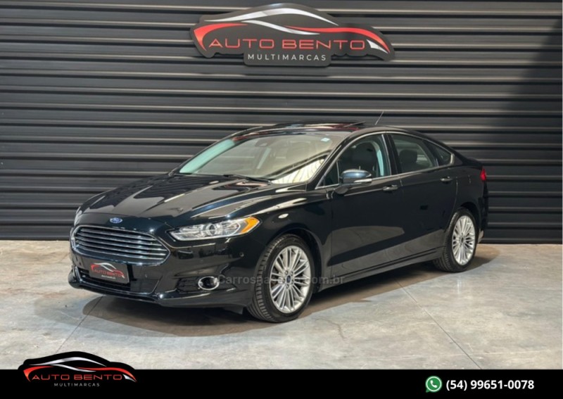 fusion 2.0 titanium awd 16v gasolina 4p automatico 2014 bento goncalves
