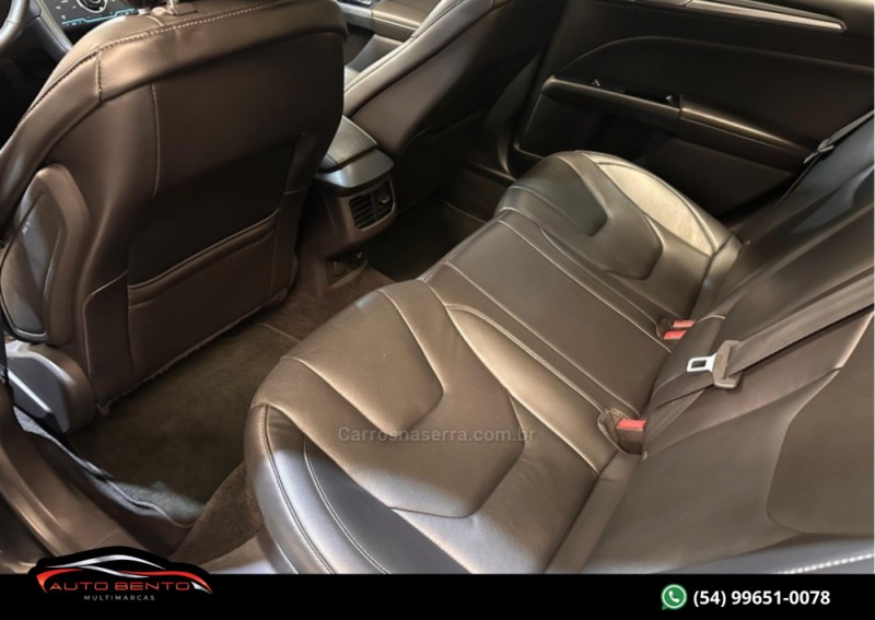 FUSION 2.0 TITANIUM AWD 16V GASOLINA 4P AUTOMÁTICO - 2014 - BENTO GONçALVES