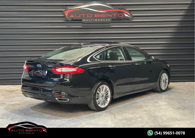 FUSION 2.0 TITANIUM AWD 16V GASOLINA 4P AUTOMÁTICO - 2014 - BENTO GONçALVES