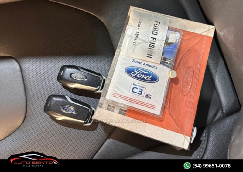 FUSION 2.0 TITANIUM AWD 16V GASOLINA 4P AUTOMÁTICO - 2014 - BENTO GONçALVES