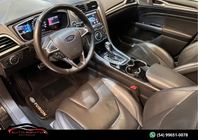 FUSION 2.0 TITANIUM AWD 16V GASOLINA 4P AUTOMÁTICO - 2014 - BENTO GONçALVES