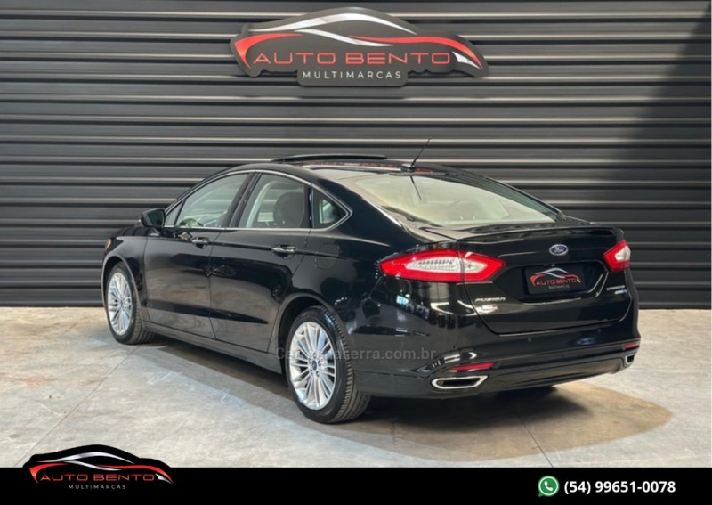 FUSION 2.0 TITANIUM AWD 16V GASOLINA 4P AUTOMÁTICO - 2014 - BENTO GONçALVES