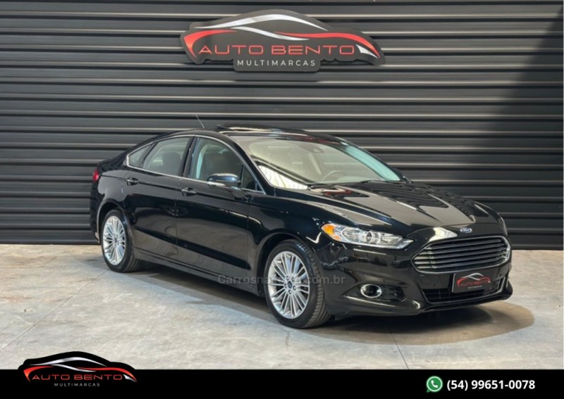 FUSION 2.0 TITANIUM AWD 16V GASOLINA 4P AUTOMÁTICO - 2014 - BENTO GONçALVES