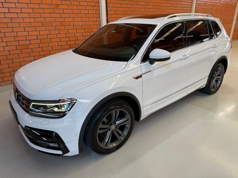 tiguan 2.0 allspace r line 350 tsi 4x4 gasolina 4p 2018 bento goncalves