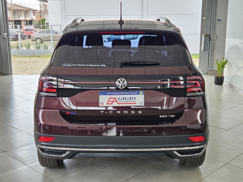 T-CROSS 1.4 HIGHLINE TSI 16V FLEX 4P AUTOMÁTICO - 2020 - TAPEJARA