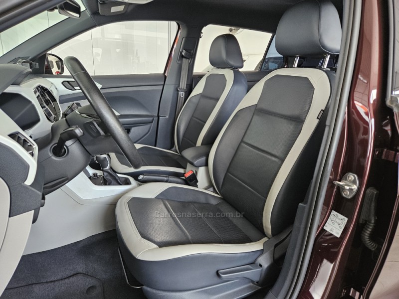 T-CROSS 1.4 HIGHLINE TSI 16V FLEX 4P AUTOMÁTICO - 2020 - TAPEJARA