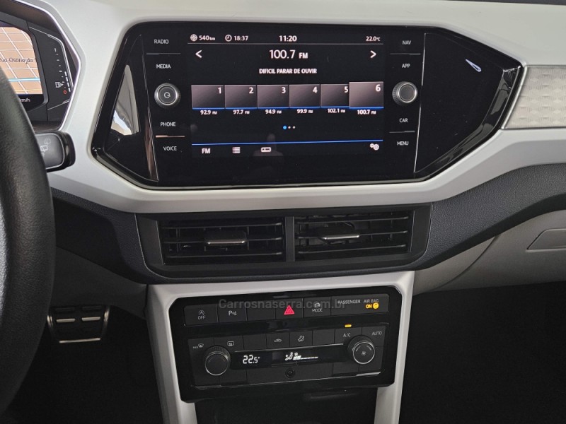 T-CROSS 1.4 HIGHLINE TSI 16V FLEX 4P AUTOMÁTICO - 2020 - TAPEJARA