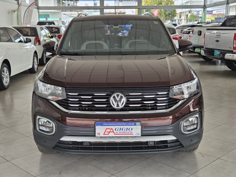 T-CROSS 1.4 HIGHLINE TSI 16V FLEX 4P AUTOMÁTICO - 2020 - TAPEJARA