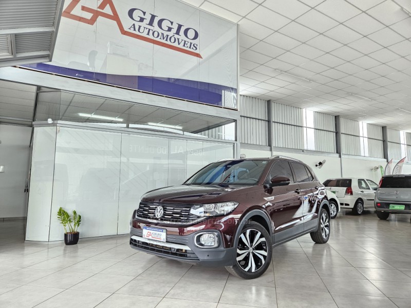 t cross 1.4 highline tsi 16v flex 4p automatico 2020 tapejara