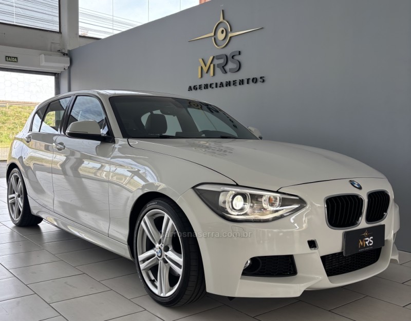 125I 2.0 M SPORT 16V GASOLINA 4P AUTOMÁTICO - 2014 - CAXIAS DO SUL