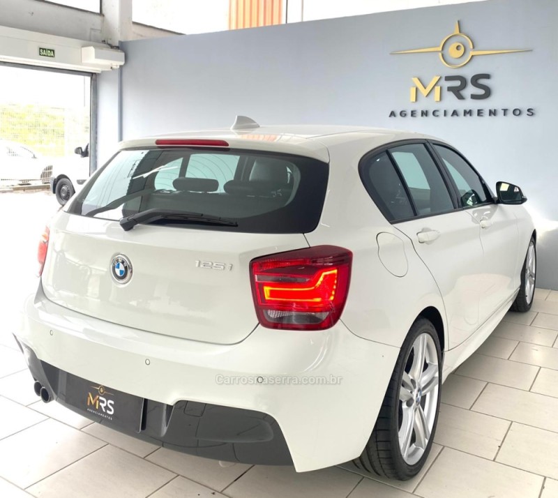 125I 2.0 M SPORT 16V GASOLINA 4P AUTOMÁTICO - 2014 - CAXIAS DO SUL