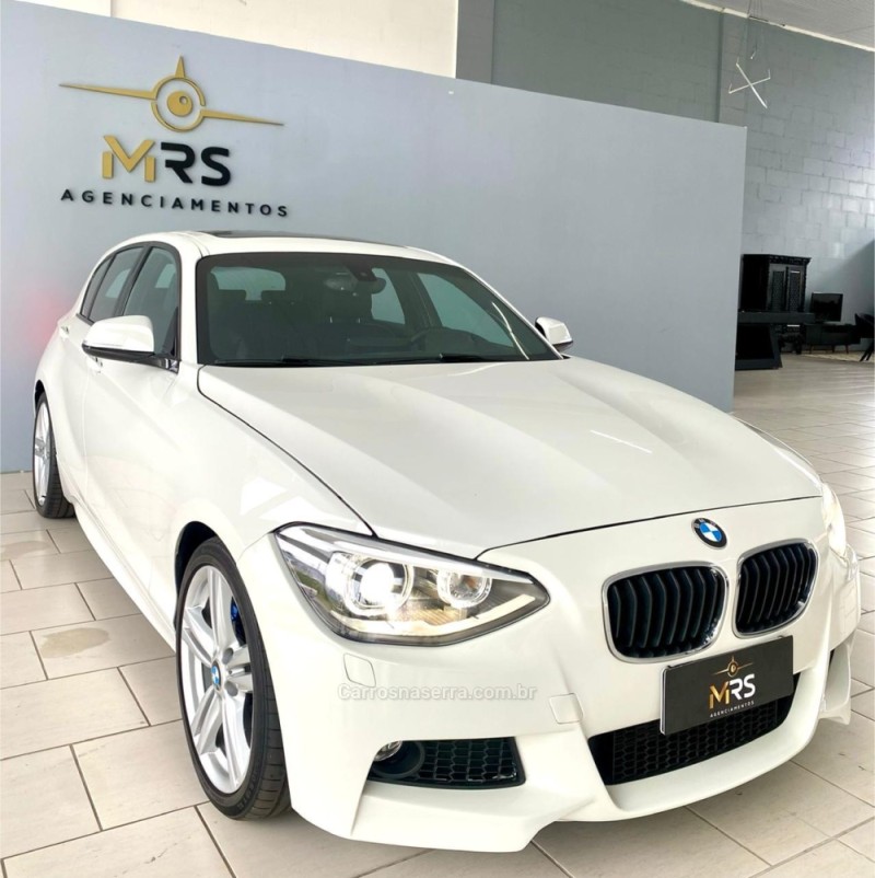 125i 2.0 m sport 16v gasolina 4p automatico 2014 caxias do sul