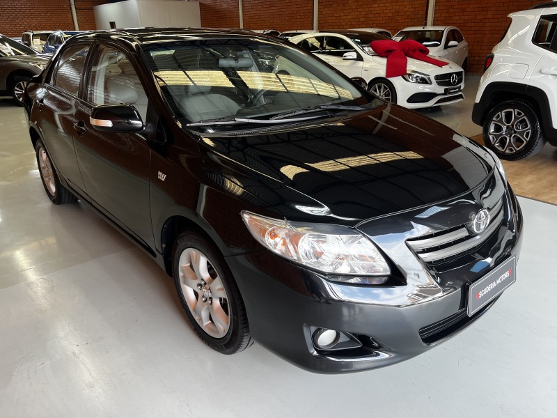 COROLLA 1.8 XEI 16V FLEX 4P AUTOMÁTICO - 2009 - BENTO GONçALVES