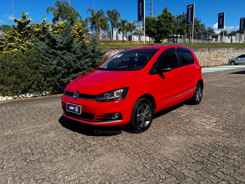 FOX 1.6 CONNECT 8V FLEX 4P MANUAL - 2018 - NOVA PETRóPOLIS