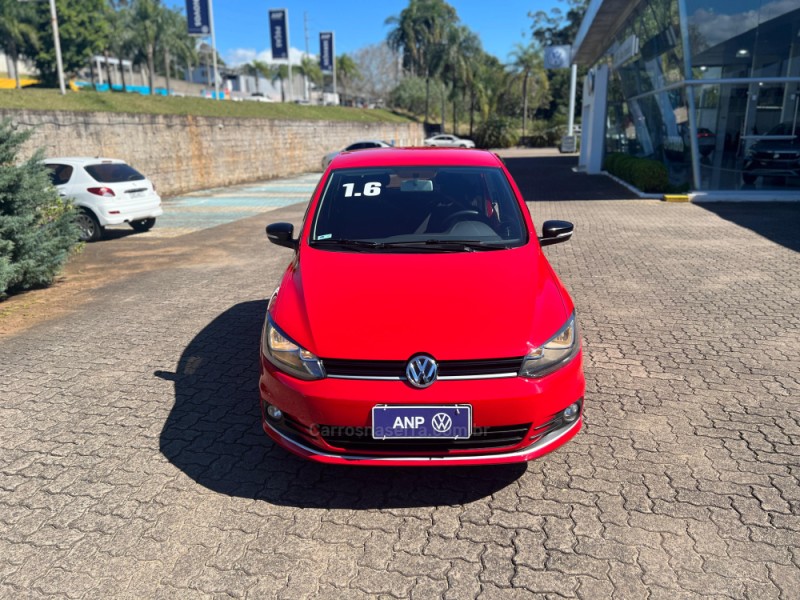 FOX 1.6 CONNECT 8V FLEX 4P MANUAL - 2018 - NOVA PETRóPOLIS