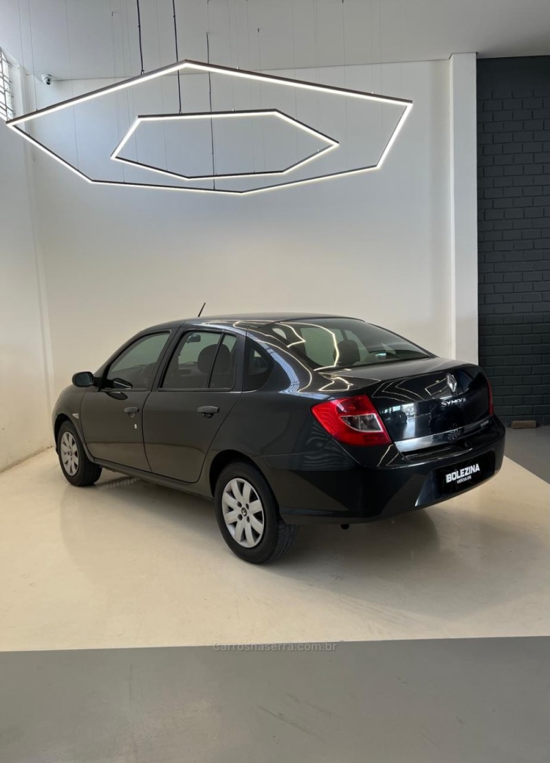 SYMBOL 1.6 EXPRESSION 16V FLEX 4P MANUAL - 2011 - NOVO HAMBURGO