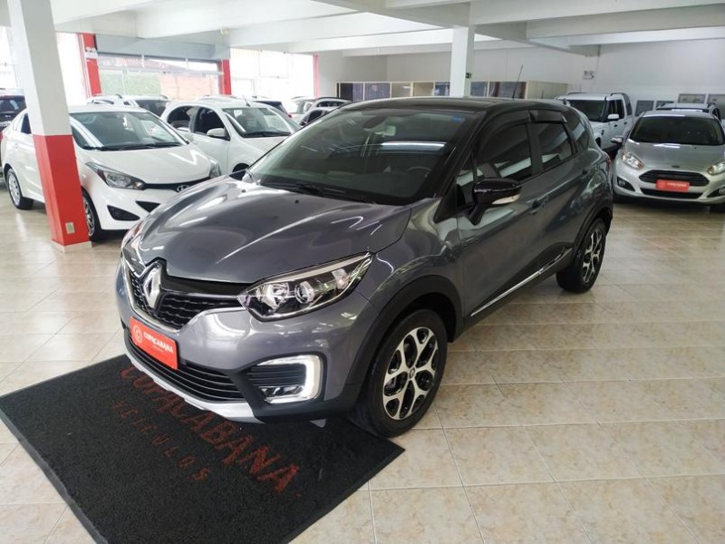 captur 1.6 16v flex intense automatico 2019 caxias do sul