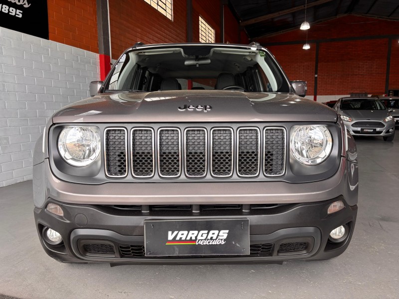 RENEGADE 1.8 16V FLEX LONGITUDE 4P AUTOMÁTICO - 2019 - CAXIAS DO SUL