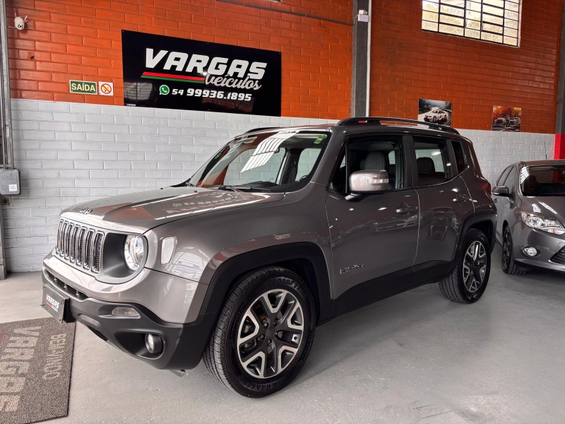 renegade 1.8 16v flex longitude 4p automatico 2019 caxias do sul