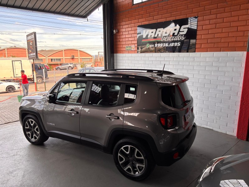 RENEGADE 1.8 16V FLEX LONGITUDE 4P AUTOMÁTICO - 2019 - CAXIAS DO SUL