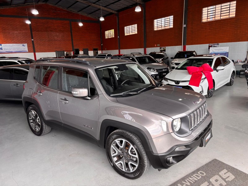 RENEGADE 1.8 16V FLEX LONGITUDE 4P AUTOMÁTICO - 2019 - CAXIAS DO SUL