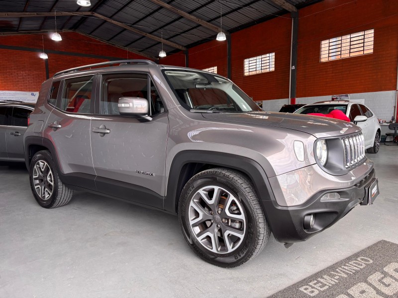RENEGADE 1.8 16V FLEX LONGITUDE 4P AUTOMÁTICO - 2019 - CAXIAS DO SUL