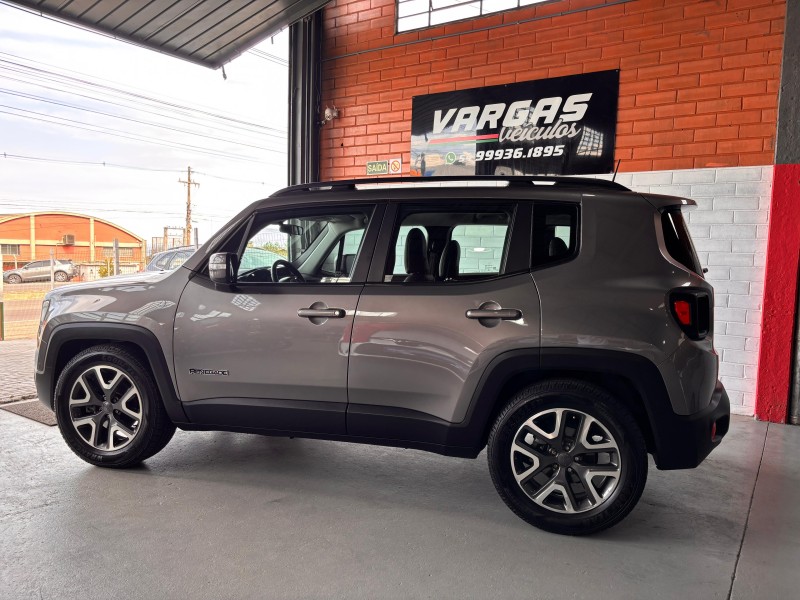 RENEGADE 1.8 16V FLEX LONGITUDE 4P AUTOMÁTICO - 2019 - CAXIAS DO SUL
