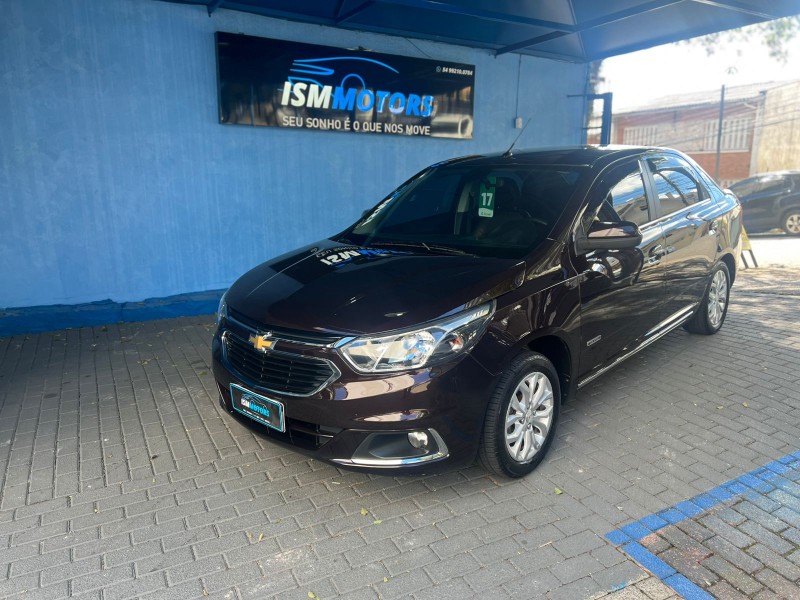 cobalt 1.8 mpfi elite 8v flex 4p automatico 2017 caxias do sul