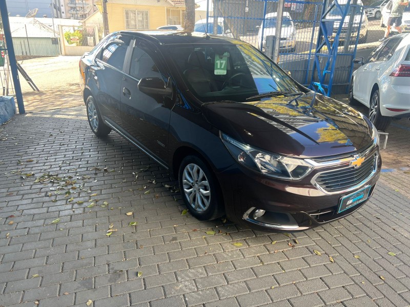 COBALT 1.8 MPFI ELITE 8V FLEX 4P AUTOMÁTICO - 2017 - CAXIAS DO SUL
