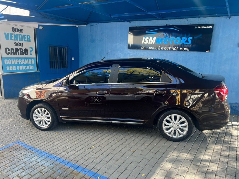 COBALT 1.8 MPFI ELITE 8V FLEX 4P AUTOMÁTICO - 2017 - CAXIAS DO SUL