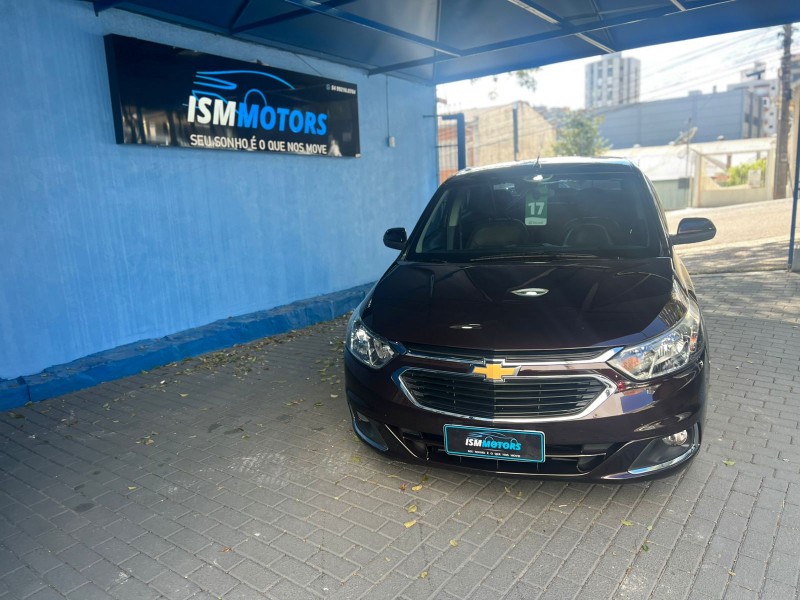 COBALT 1.8 MPFI ELITE 8V FLEX 4P AUTOMÁTICO - 2017 - CAXIAS DO SUL