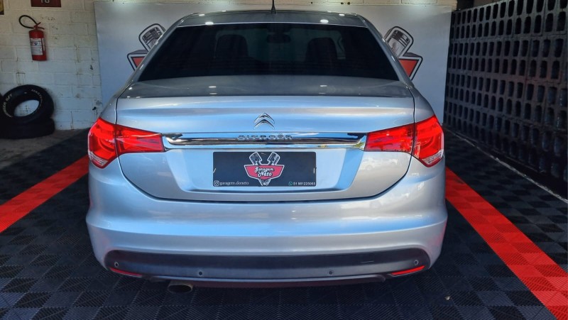 C4 LOUNGE 2.0 MPFI EXCLUSIVE 16V FLEX 4P AUTOMÁTICO - 2014 - TEUTôNIA