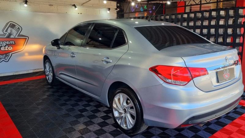 C4 LOUNGE 2.0 MPFI EXCLUSIVE 16V FLEX 4P AUTOMÁTICO - 2014 - TEUTôNIA