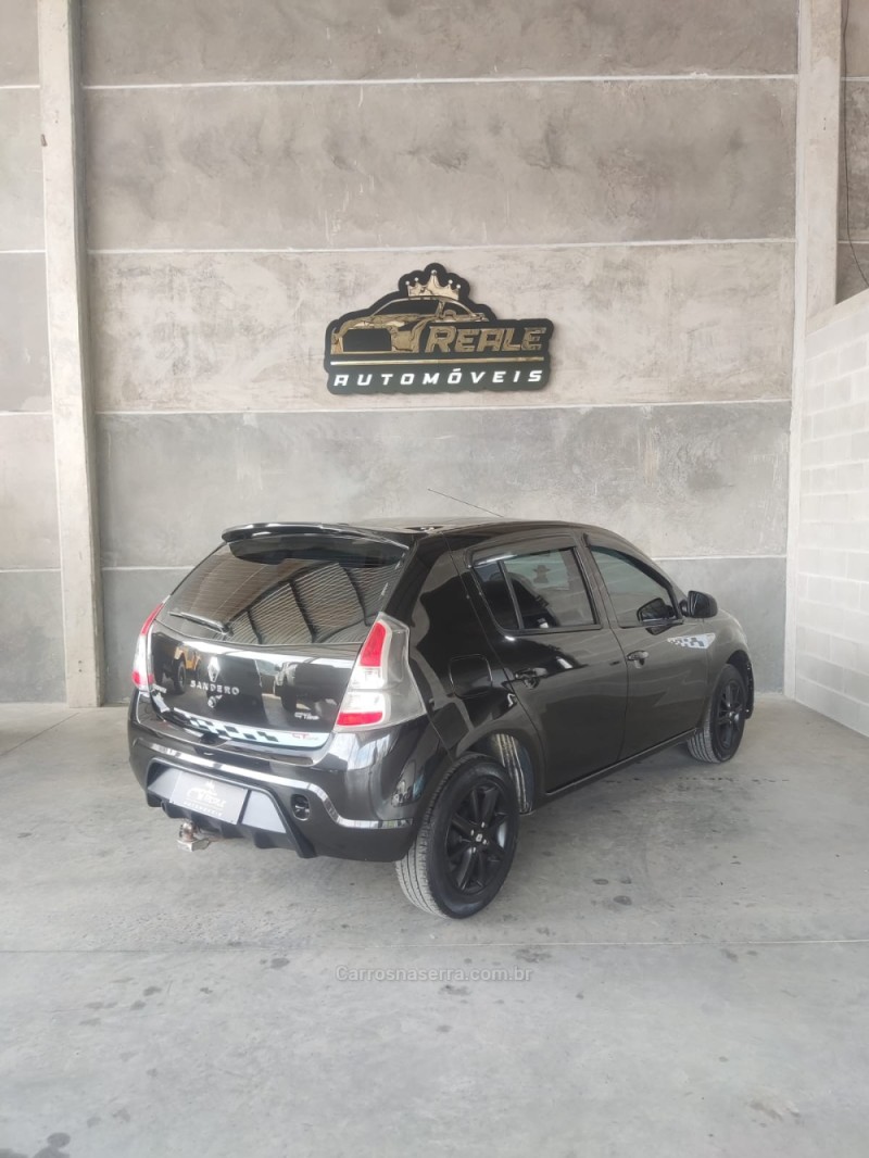 SANDERO 1.6 GT LINE LIMITED FLEX 4P MANUAL - 2013 - VALE REAL