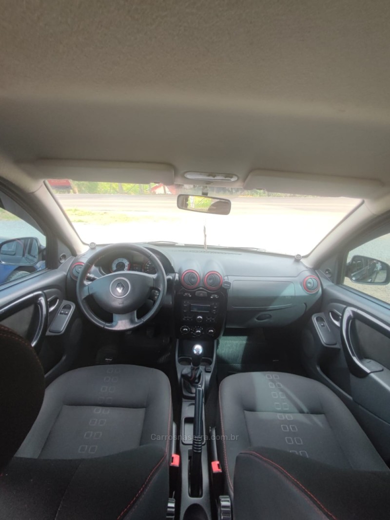 SANDERO 1.6 GT LINE LIMITED FLEX 4P MANUAL - 2013 - VALE REAL