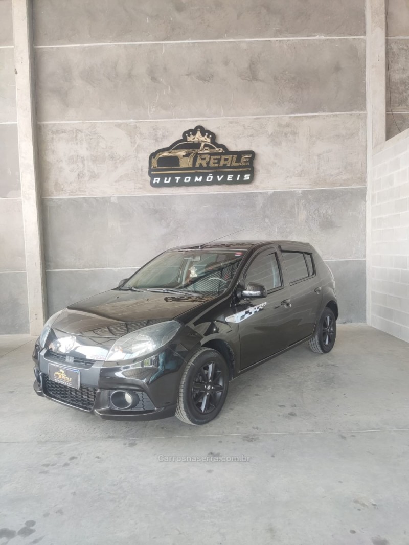 sandero 1.6 gt line limited flex 4p manual 2013 vale real