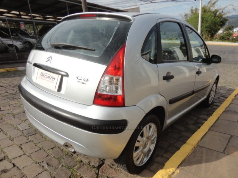 C3 1.4 I GLX 8V FLEX 4P MANUAL - 2007 - BENTO GONçALVES