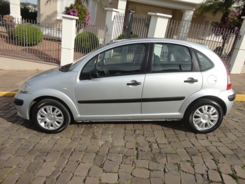 C3 1.4 I GLX 8V FLEX 4P MANUAL - 2007 - BENTO GONçALVES