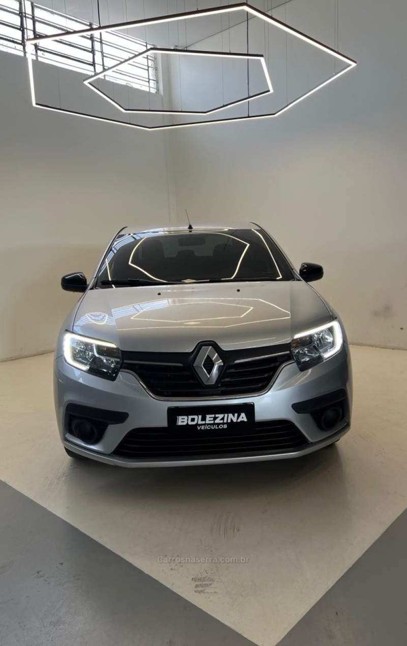 LOGAN 1.6 ZEN 16V FLEX 4P MANUAL - 2022 - NOVO HAMBURGO