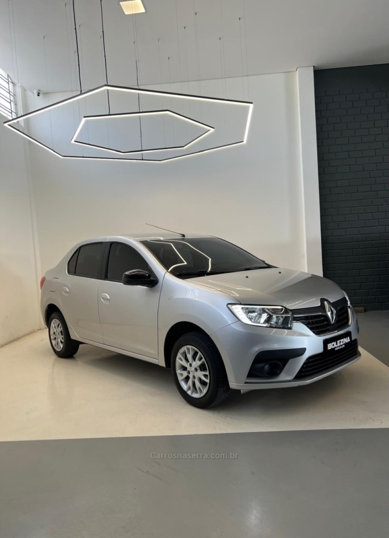 logan 1.6 zen 16v flex 4p manual 2022 novo hamburgo