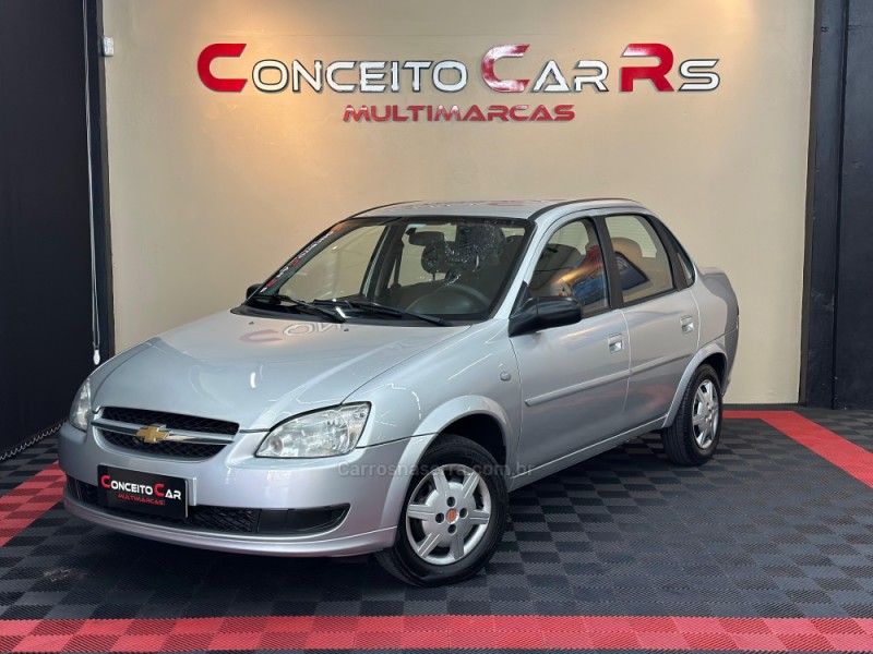 CLASSIC 1.0 VHC LS 8V FLEX 4P MANUAL - 2014 - NOVO HAMBURGO