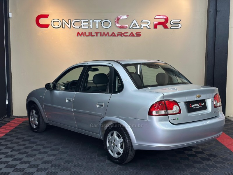 CLASSIC 1.0 VHC LS 8V FLEX 4P MANUAL - 2014 - NOVO HAMBURGO
