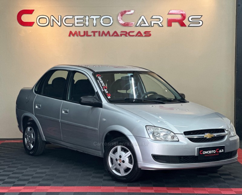 CLASSIC 1.0 VHC LS 8V FLEX 4P MANUAL - 2014 - NOVO HAMBURGO