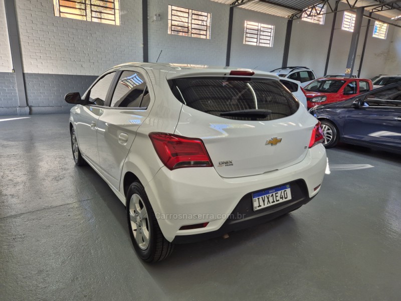 ONIX 1.4 MPFI LT 8V FLEX 4P AUTOMÁTICO - 2019 - GARIBALDI