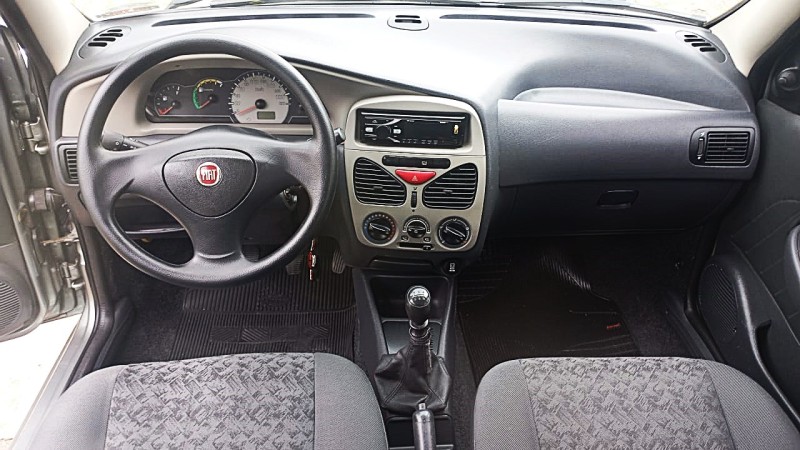 PALIO 1.0 MPI FIRE ECONOMY 8V FLEX 4P MANUAL - 2010 - FARROUPILHA
