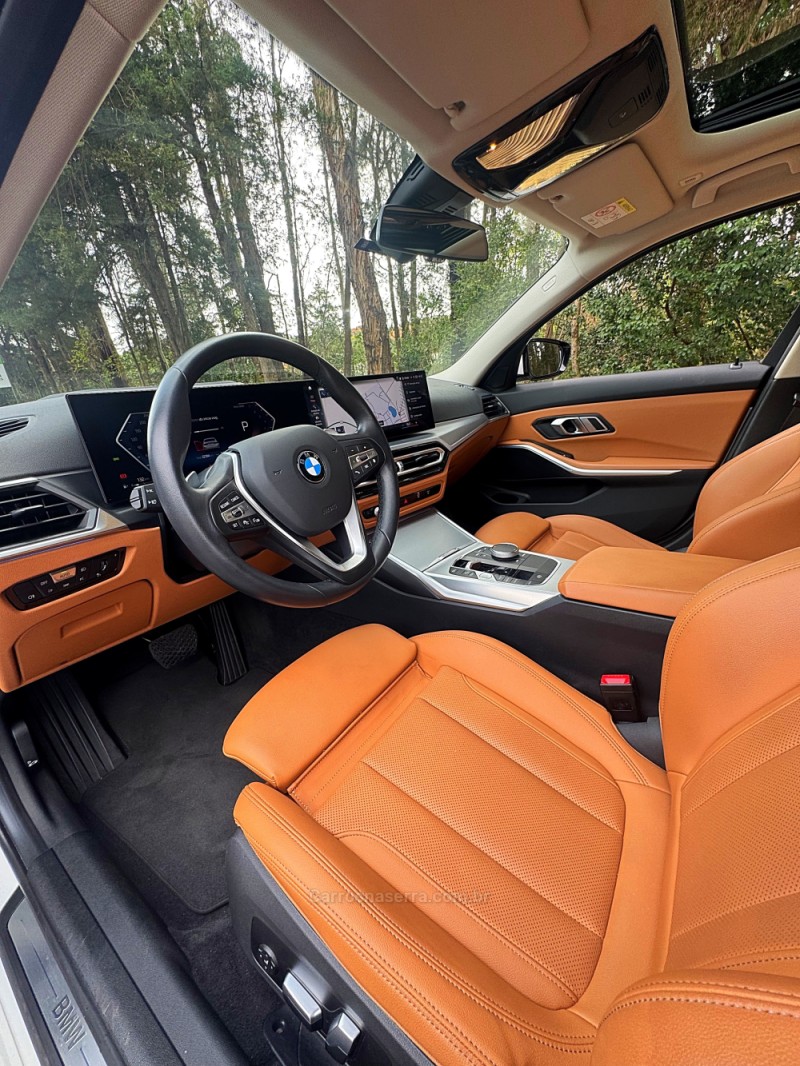 320I 2.0 SPORT GP 16V TURBO GASOLINA 4P AUTOMÁTICO - 2023 - PASSO FUNDO